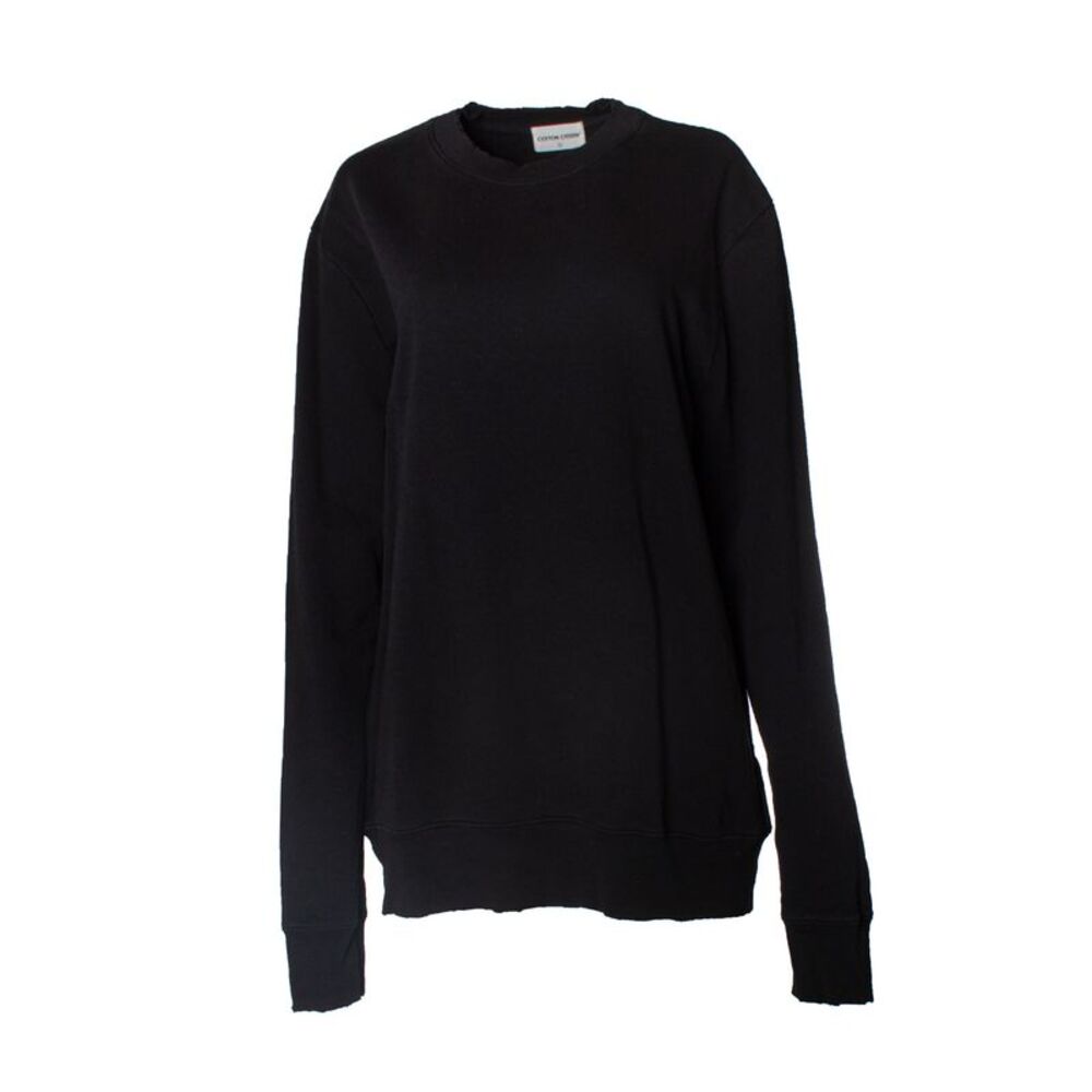 Cotton Citizen black sweater